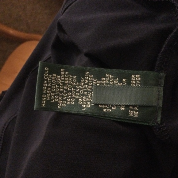 Ralph Lauren black sequins and lace cocktail dress - Picture 10 of 12